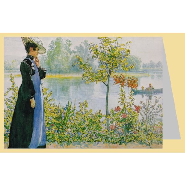 Carl Larsson. Spätsommer