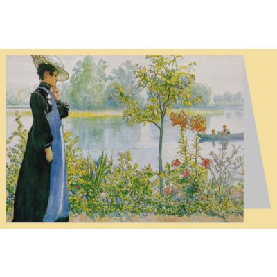 Carl Larsson. Spätsommer