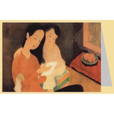 Mai Thu. Mutter und Sohn, 1942