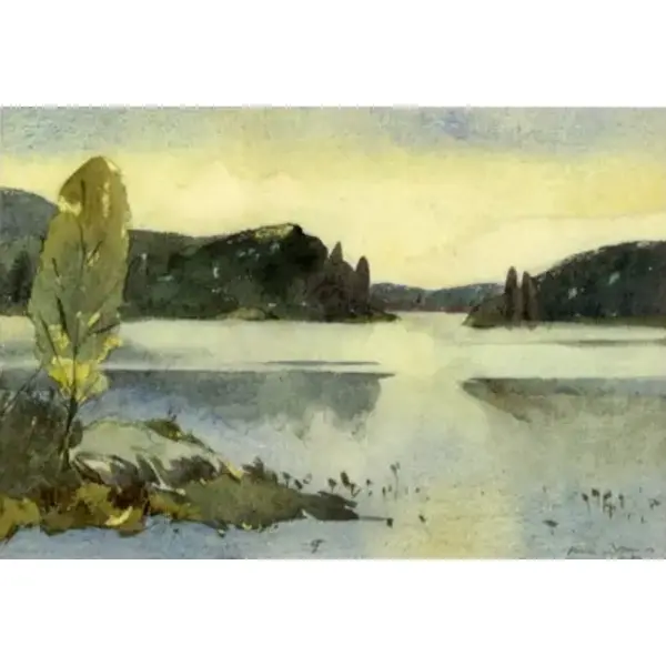 Ben van Voorn. Kake Lusk. Canada, 1983