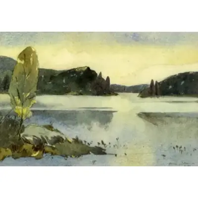 Ben van Voorn. Kake Lusk. Canada, 1983