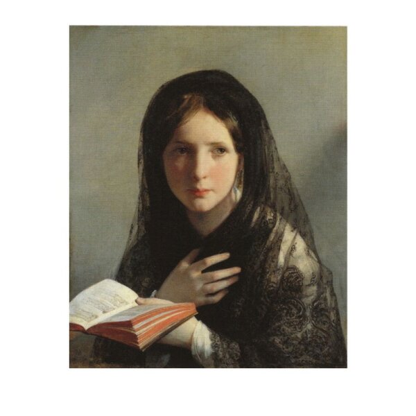 Friedrich von Amerling. In Träumen versunken