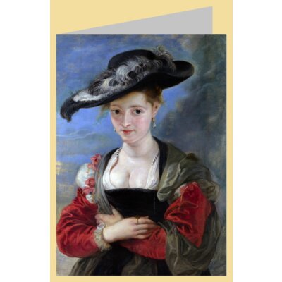 Peter-Paul Rubens. Der Strohhut. 1622