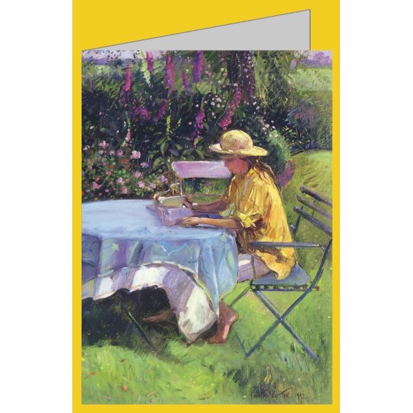 Timothy Easton. Lektüre am Morgen, 1992