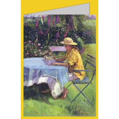 Timothy Easton. Lektüre am Morgen, 1992