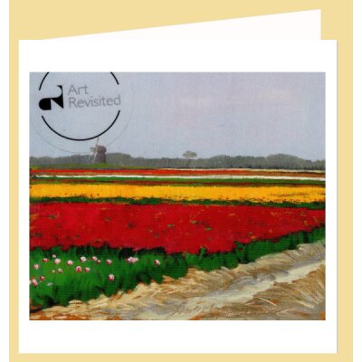 Jentsje Popma. Tulpenfeld, 2000