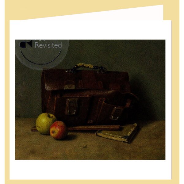 Eric De Vree. Schultasche, 1997