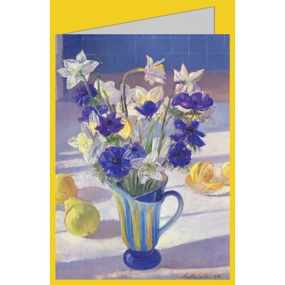Timothy Easton. Frühlingsblumen und Zitronen, 1994