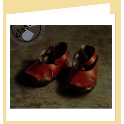 Henk Helmantel. Arjan´s erster Schuhe