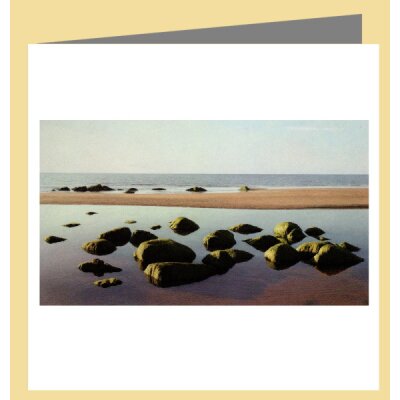Peter van der Ploeg. Steine am Strand, 2007. 15x15-DK