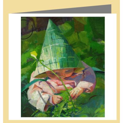 Hélène Grégoire. Der kleine Entdecker, 2009. 15x15-DK