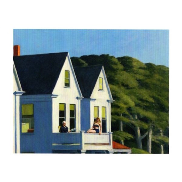 Edward Hopper. Second Story Sunlight, 1960
