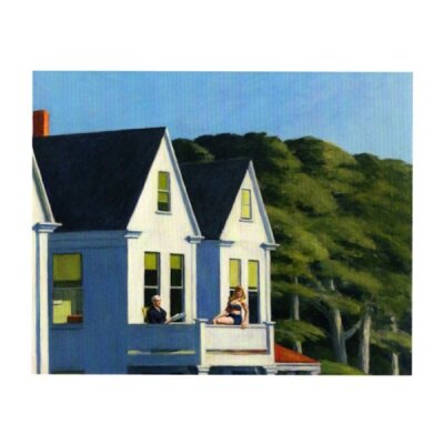 Edward Hopper. Second Story Sunlight, 1960