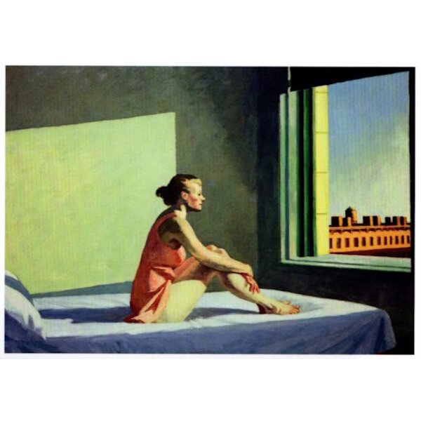 Edward Hopper. Morgensonne, 1952