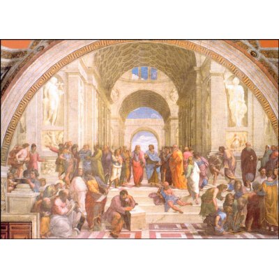 Raffael. Raffael. Die Schule von Athen. KD "A"