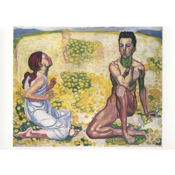 Ferdinand Hodler. Der Frühling III, um 1907/10