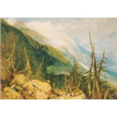 Joseph Mallord William Turner. Das Tal von Chamonix
