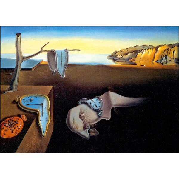 Salvador Dali. Die beständigkeit der Erinnerung, 1931