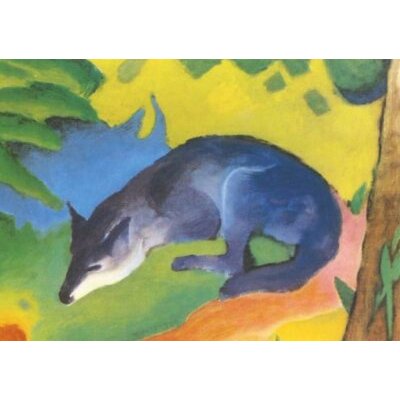 Der blaue Fuchs, Marc