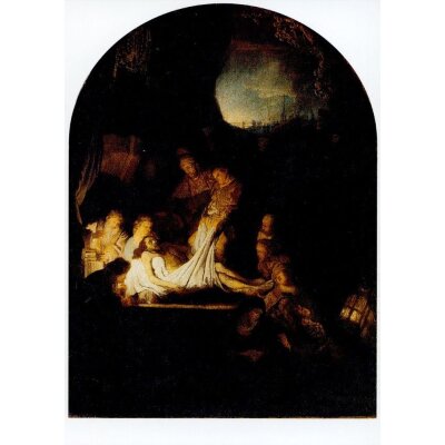 Rembrandt. Grablegung Christi, 1639