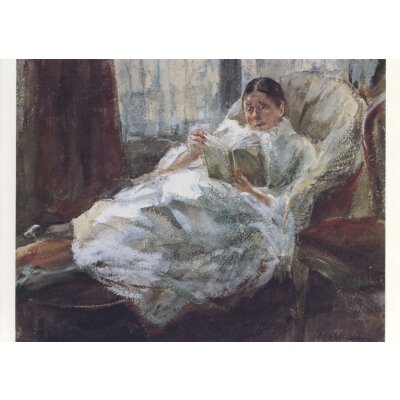 Max Liebermann. Gattin des Künstlers,1897