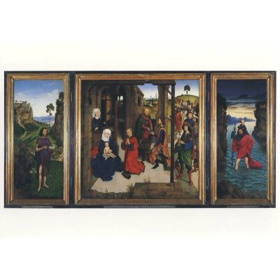 Bouts, Dieric. Die Perle von Brabant, um 1465