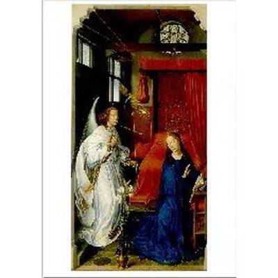 Rogier van der Weyden. Verkündung Mariae