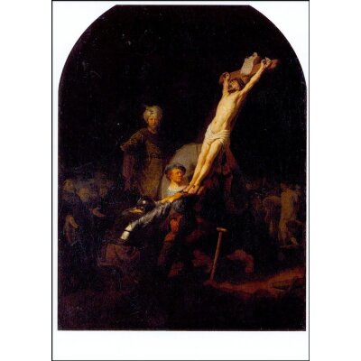 Rembrandt. Die Kreuzaufrichtung, gegen 1633