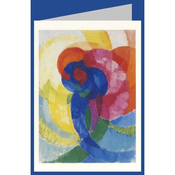 Kupka, Frantisek. Rote und blaue Scheiben, 1911/12. DK