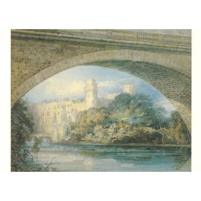 Joseph Mallord William Turner. Schloss Warwick und...