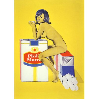Ramos, Mel. Tobacco Rose, 1965