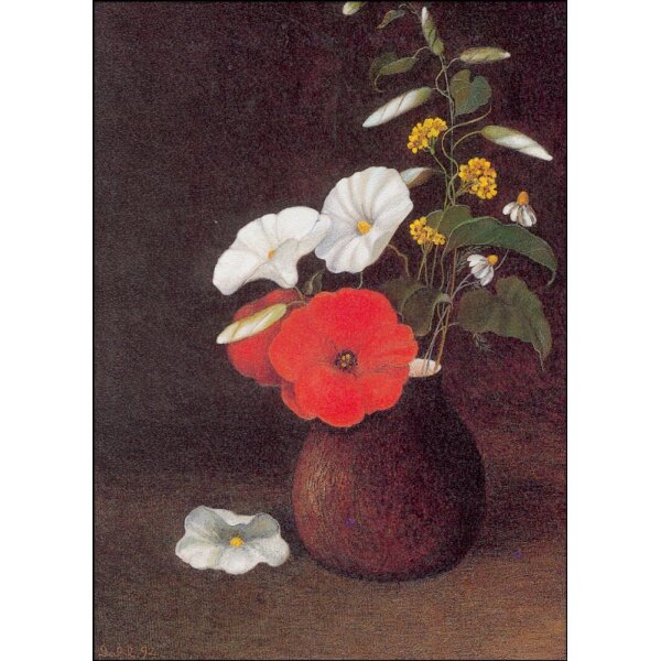 Heide Dahl. Mohn und Winde