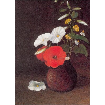 Heide Dahl. Mohn und Winde