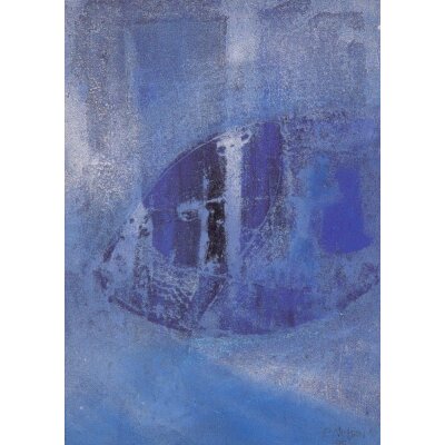 Philip Nelson. Blauer Fisch, 1995