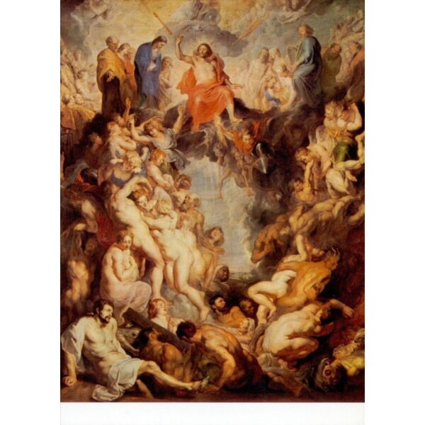 Peter-Paul Rubens. Grosses Jüngstes Gericht, 1615/16