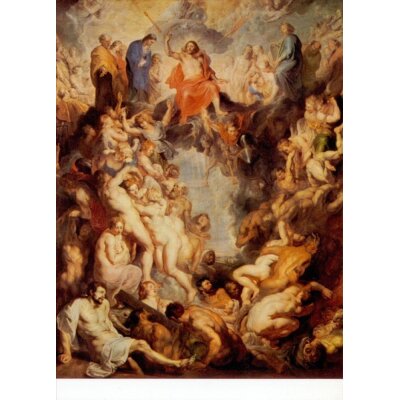 Peter-Paul Rubens. Grosses Jüngstes Gericht, 1615/16