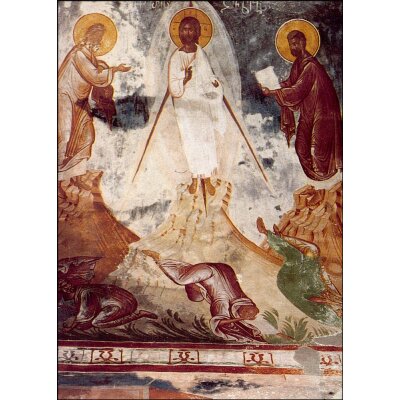 Auferstehung Christi (Höllenfahrt Christi) 16. Jh.