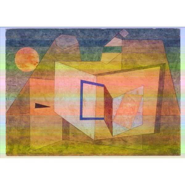 Paul Klee. Geöffnet, 1933