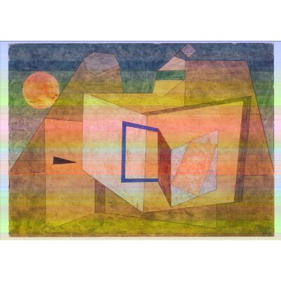 Paul Klee. Geöffnet, 1933