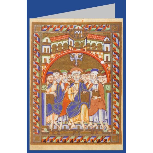Pfingsten. Evangelistar aus Altomünster um 1130