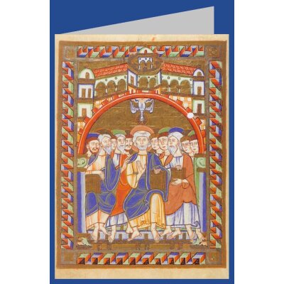 Pfingsten. Evangelistar aus Altomünster um 1130