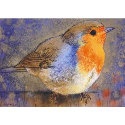 Loes Botman. Rotkehlchen, 2013