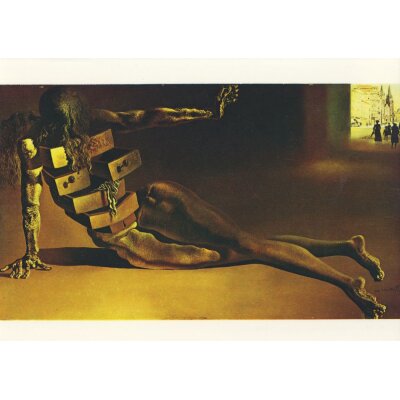 Salvador Dali. Der anthropomorphe Kabinettschrank, 1936