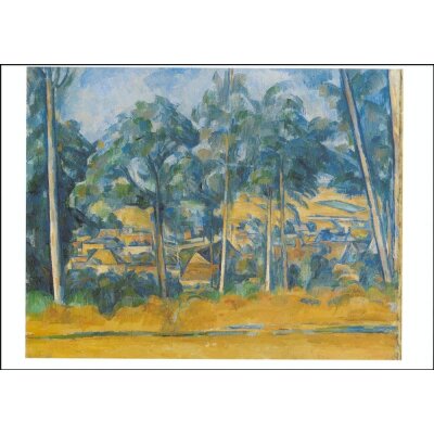 Paul Cézanne. Marines, um 1898