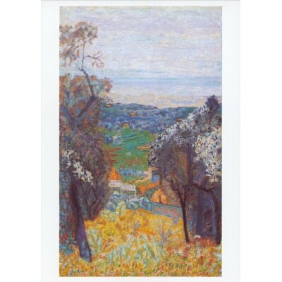 Pierre Bonnard. Le Cannet, 1926