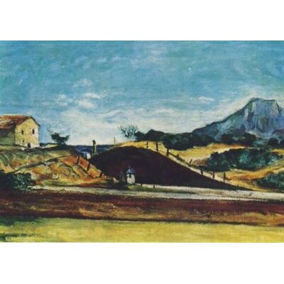 Paul Cézanne. Bahndurchstich