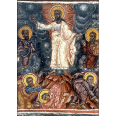 Byzantinisch. Verklärung Christi, 17. Jh.
