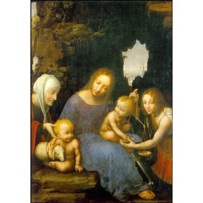 Sesto, C. Madonna mit der Waage, Elisabeth, Johannes....