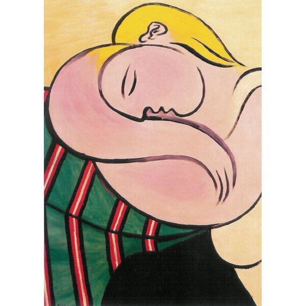 Pablo Picasso. Frau mit gelbem Haar, 1931