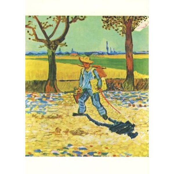 Vincent van Gogh. Auf dem Weg zur Arbeit.